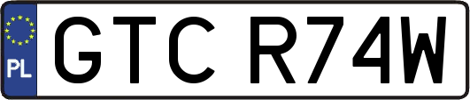 GTCR74W
