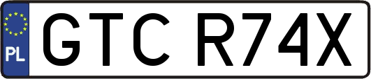GTCR74X