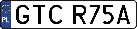 GTCR75A