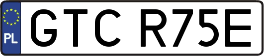 GTCR75E