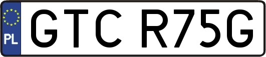 GTCR75G
