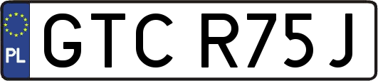 GTCR75J