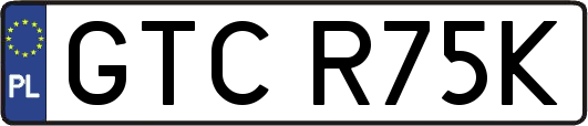 GTCR75K