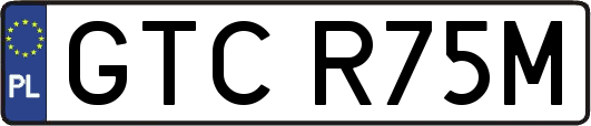 GTCR75M