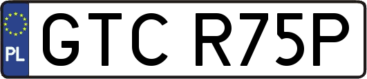 GTCR75P