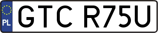 GTCR75U