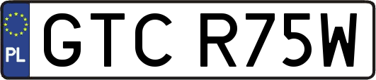 GTCR75W