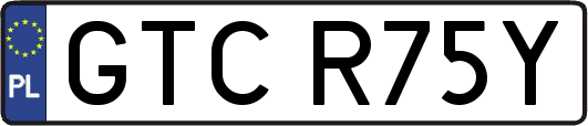GTCR75Y