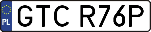 GTCR76P