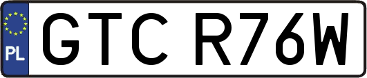 GTCR76W