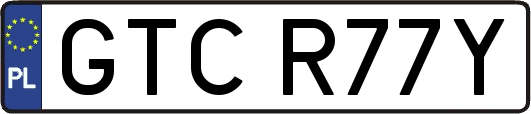 GTCR77Y