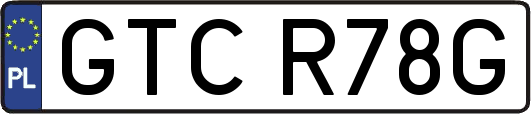 GTCR78G