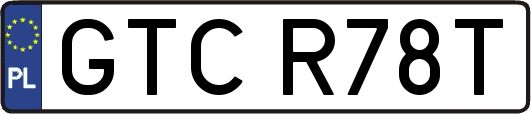 GTCR78T