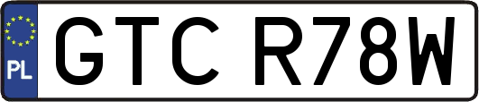 GTCR78W