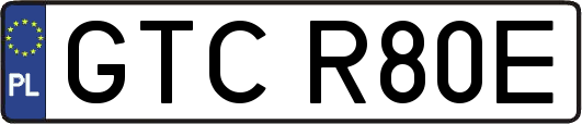 GTCR80E