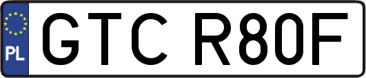 GTCR80F