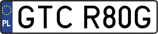 GTCR80G