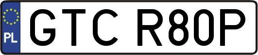 GTCR80P