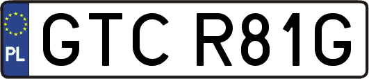 GTCR81G