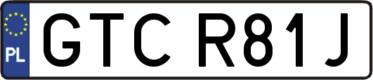 GTCR81J