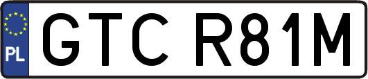 GTCR81M