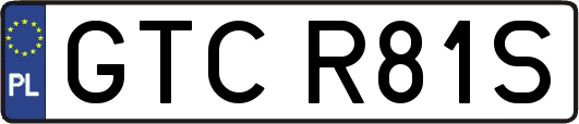 GTCR81S