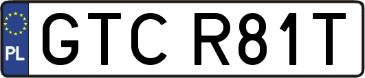 GTCR81T