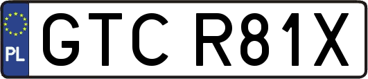 GTCR81X
