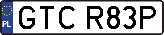 GTCR83P