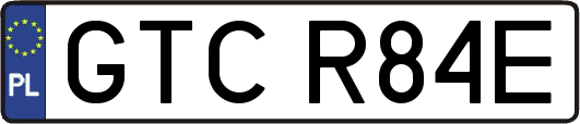GTCR84E