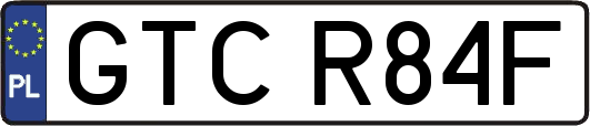 GTCR84F