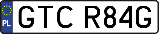 GTCR84G