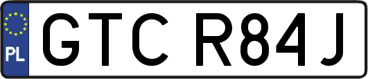 GTCR84J