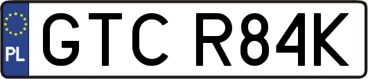 GTCR84K