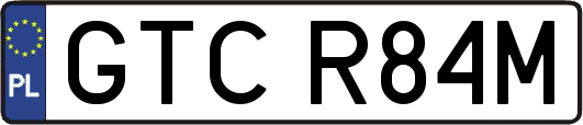 GTCR84M