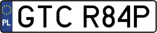 GTCR84P