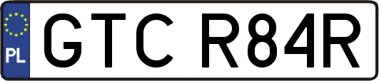 GTCR84R