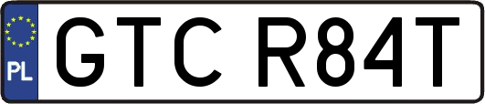 GTCR84T