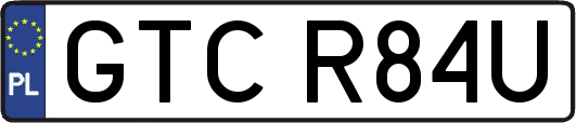 GTCR84U