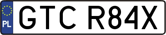 GTCR84X