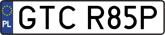 GTCR85P