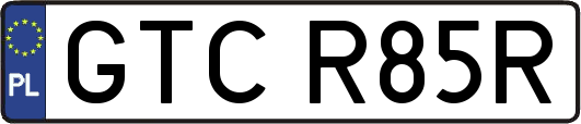 GTCR85R