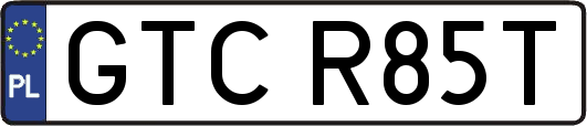 GTCR85T