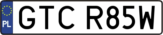 GTCR85W