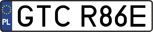 GTCR86E
