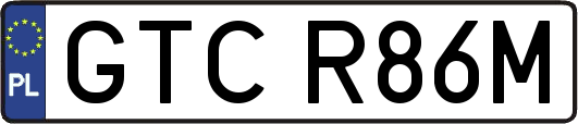 GTCR86M