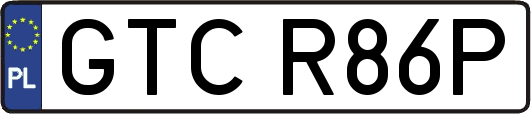 GTCR86P