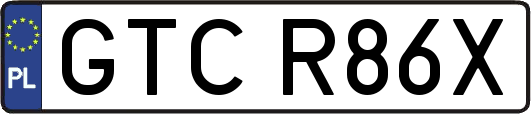 GTCR86X