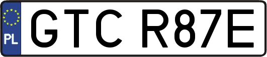 GTCR87E