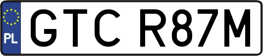 GTCR87M